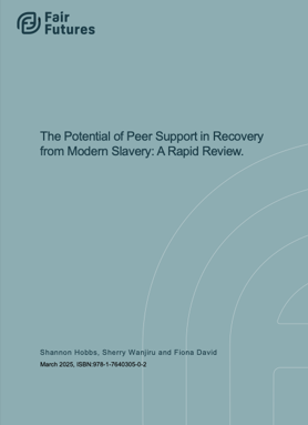 The Potential Of Peer Support In Recovery From Modern Slavery