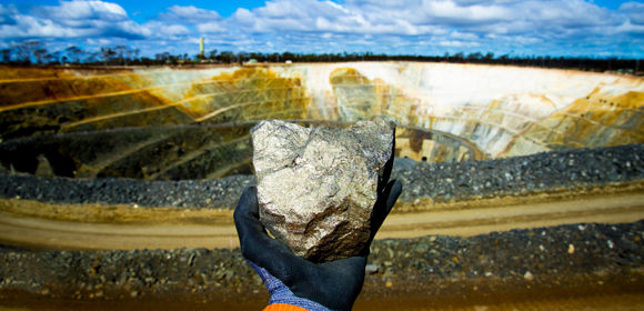 Sulfide Nickel Ore Rock