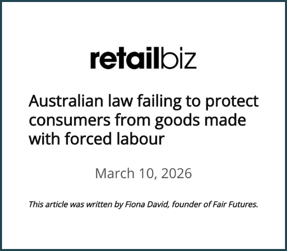 Retailbiz Op Ed Fiona David