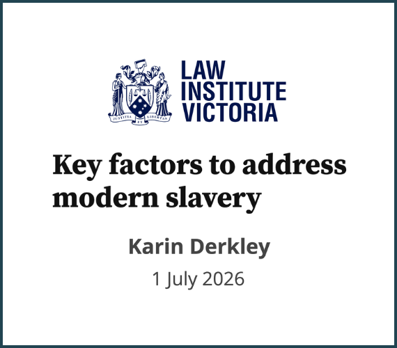 Law Institute Victoria