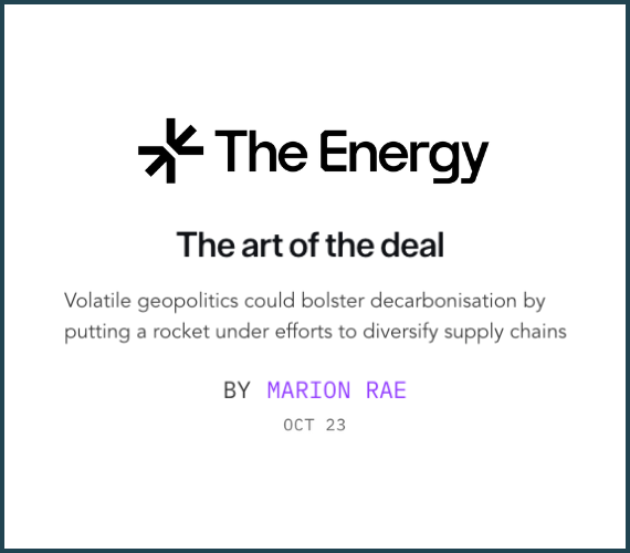 The Energy - Fiona David commentary on the US-Australia critical minerals deal 2025