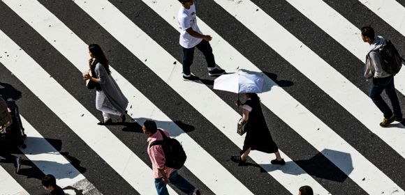 People Walking