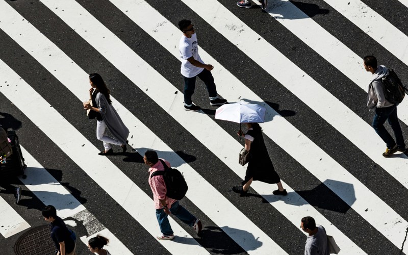 People Walking